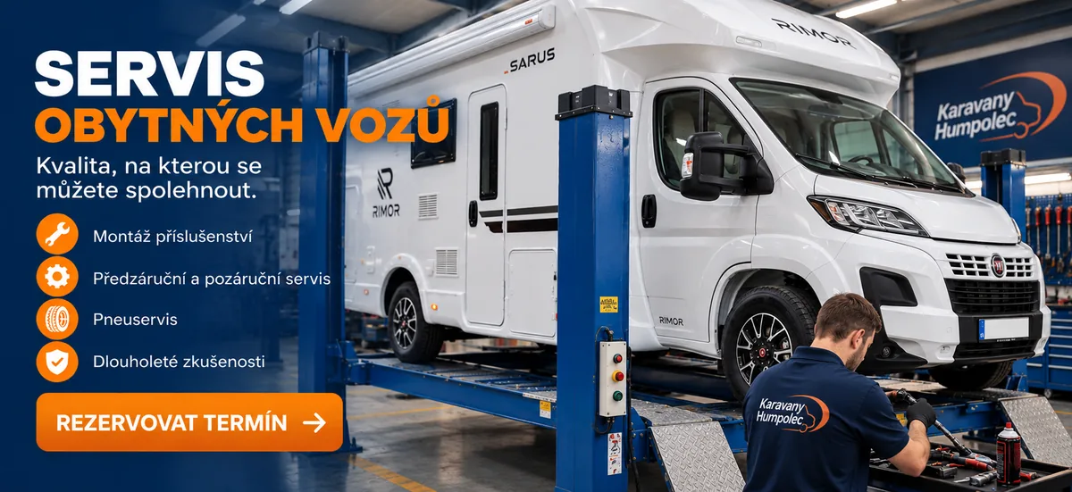 Servis obytných vozů Karavany Humpolec
